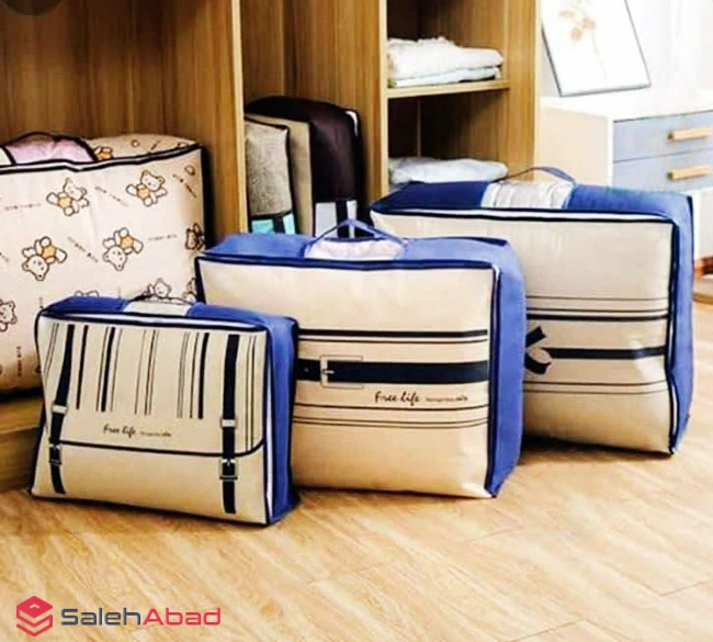 فروش عمده کاور پارچه ای پتو مدل FAMILY