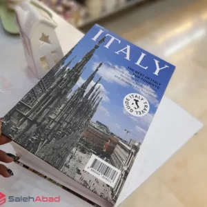 فروش عمده کتاب دکوراتیو باکس دار طرح ITALY