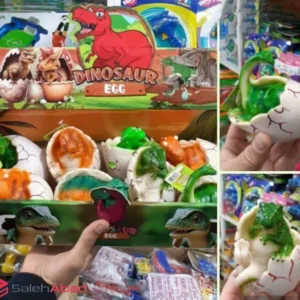 فروش عمده فیگور تخم دایناسور گوشتی