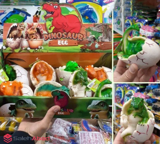 فروش عمده فیگور تخم دایناسور گوشتی