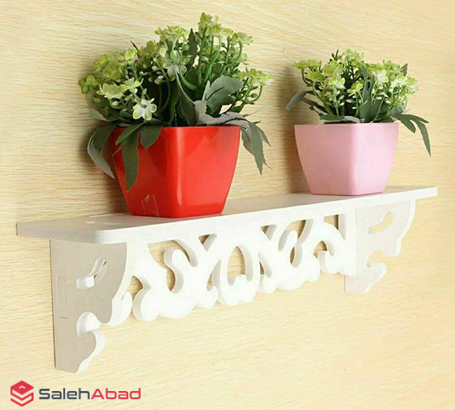 فروش عمده طاقچه شلف دیواری PVC طرح قلب