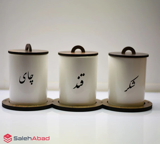 فروش عمده ست پاسماوری سرامیکی سه تکه