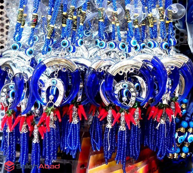 فروش عمده آویز خودرو طرح چشم نظر
