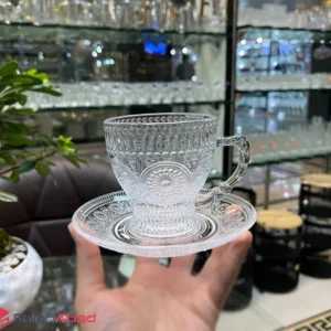 فروش عمده سرویس استکان نعلبکی زارا DELI