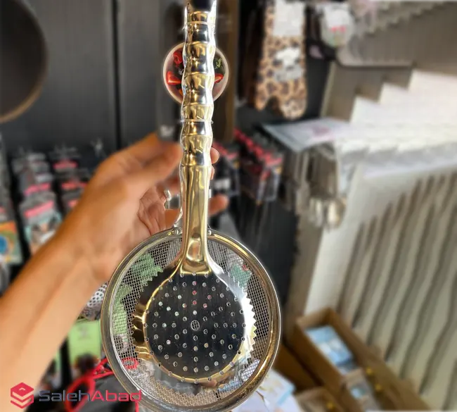 فروش عمده انبر روغن گیر توری دار