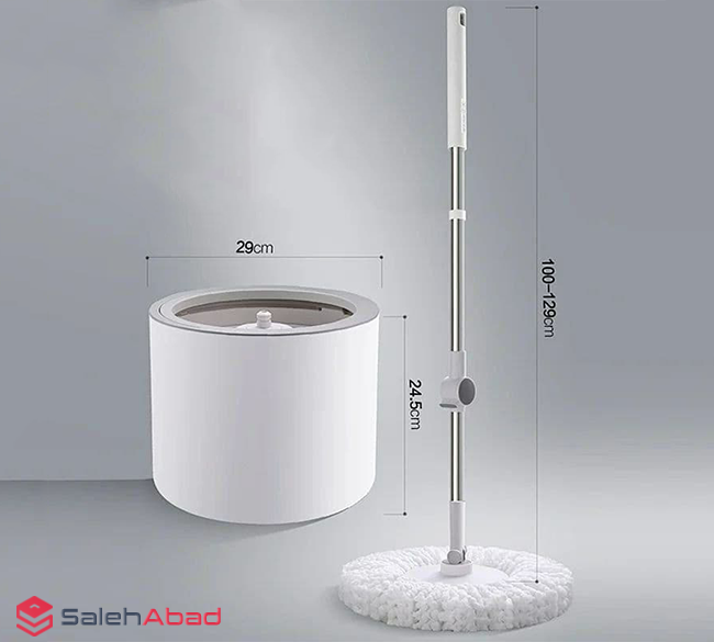 فروش عمده طی چرخشی و سطل فشاری TOPOTO