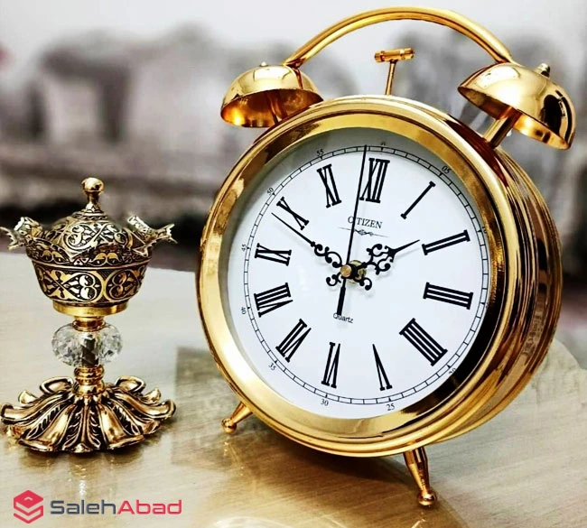 فروش عمده ساعت رومیزی زنگ دار سیتیزن