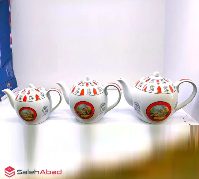 فروش عمده قوری دنسی طرح لیلی و مجنون