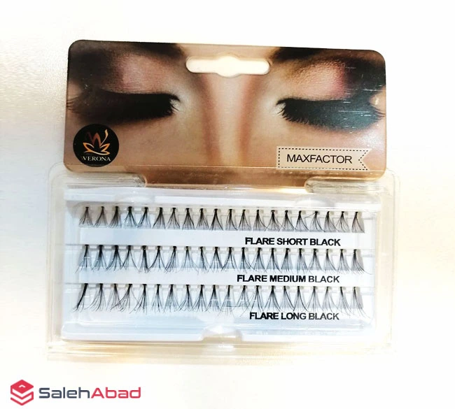 فروش عمده مژه مصنوعی تکی مکس فاکتور