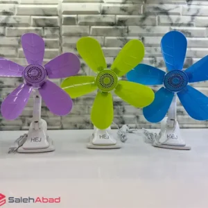 فروش عمده پنکه برقی گیره دار HEJ