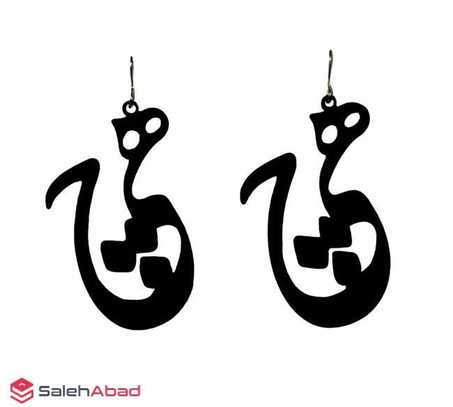 فروش عمده گوشواره زنانه طرح هیچ