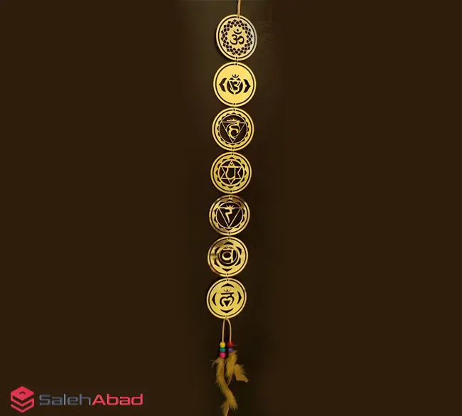 فروش آویز هفت چاکرا دیواری