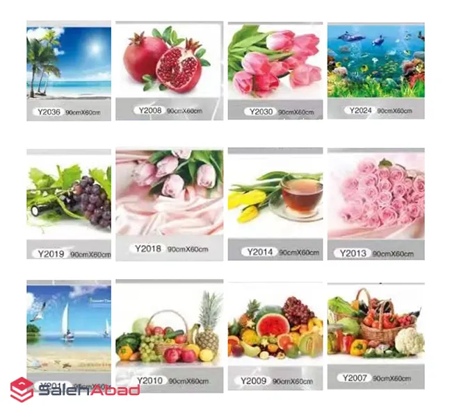 فروش عمده برچسب شیشه اجاق گاز