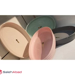 فروش عمده تابه سرامیکی بیضی وانسل