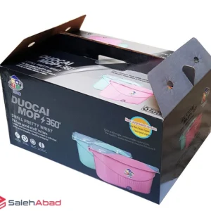 فروش عمده سطل و زمین شوی چرخشی