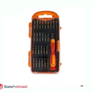 فروش عمده جعبه ابزار پیچ گوشتی 27 تکه