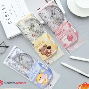 فروش عمده ست خط کش 5 تکه کیف دار