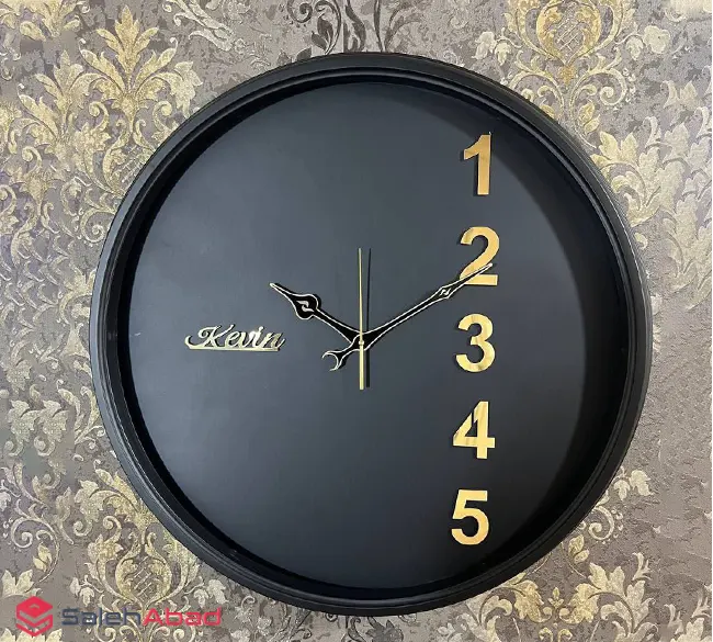 فروش عمده ساعت دیواری کوین کد 102