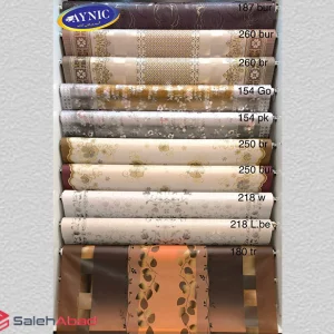 فروش عمده سفره کریستال ابریشمی ژاپنی