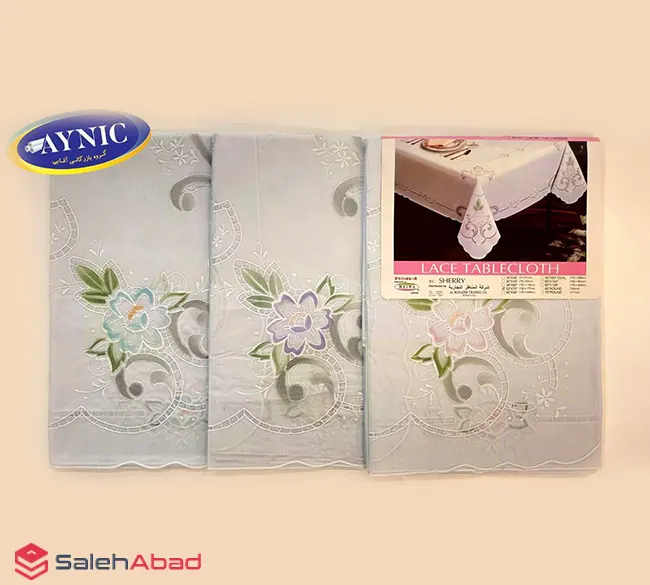 فروش عمده سفره رومیزی ژاپنی گلدار