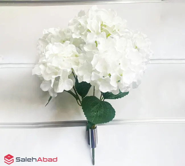 فروش عمده شاخه گل مصنوعی هورتانسیا