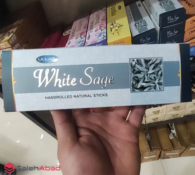 فروش عمده عود دست ساز اولاس مدل مریم گلی