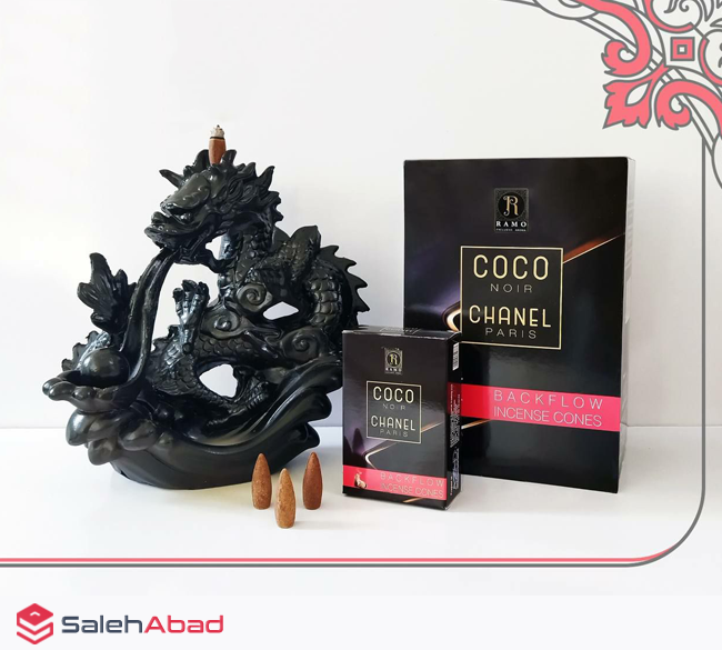فروش عمده عود کله قندی رامو مدل COCO CHANEL