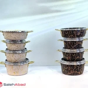 فروش عمده ست قابلمه 7 پارچه ماربل کوشا