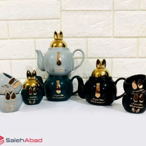 فروش عمده ست قوری و فنجان طرح خرگوش