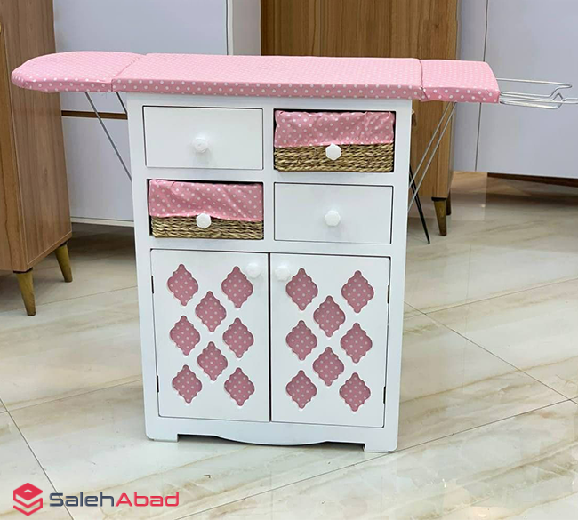 فروش عمده میز اتو و چرخ خیاطی کشو دار