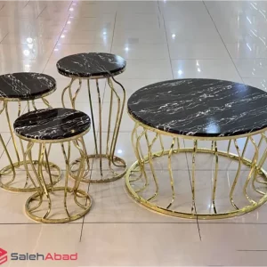 فروش عمده میز عسلی و جلومبلی طرح سنگی