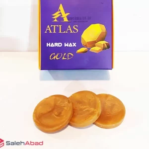 فروش عمده وکس اصلاح سکه ای طلا اطلس
