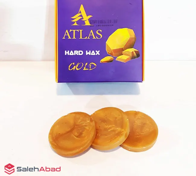 فروش عمده وکس اصلاح سکه ای طلا اطلس