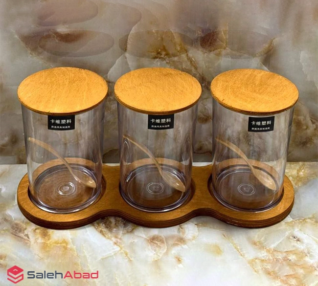 فروش عمده پاسماوری شیشه ای درب چوبی