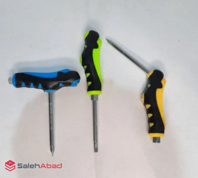 فروش عمده پیچ گوشتی عصایی سه حالته