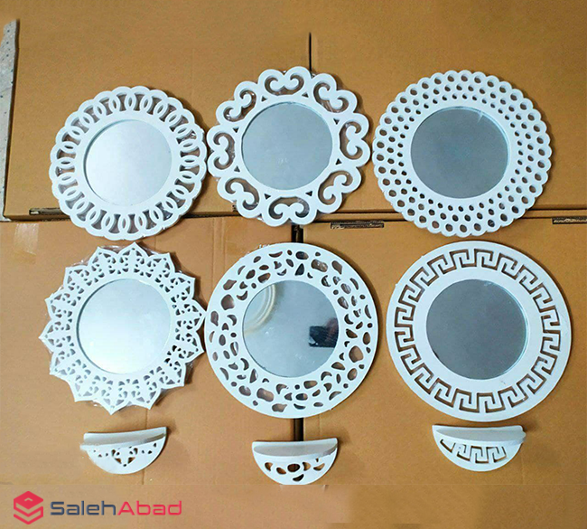 فروش عمده ست آینه و کنسول دیواری PVC