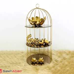 فروش عمده استند سه طبقه طرح نیم قفس