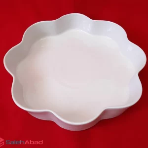 فروش عمده ظرف تارت چینی مدل گل
