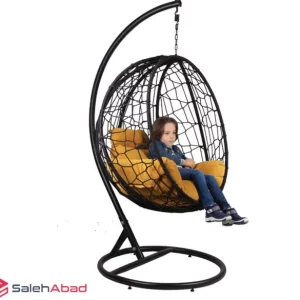 فروش عمده تاب ریلکسی فلزی گرد