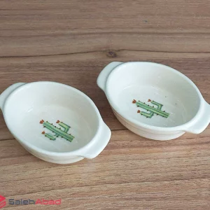 فروش عمده خرما خوری سرامیکی بیضی