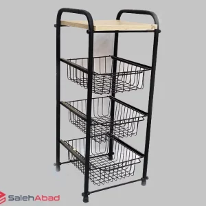 فروش عمده جا پیاز سیب زمینی فلزی کشویی