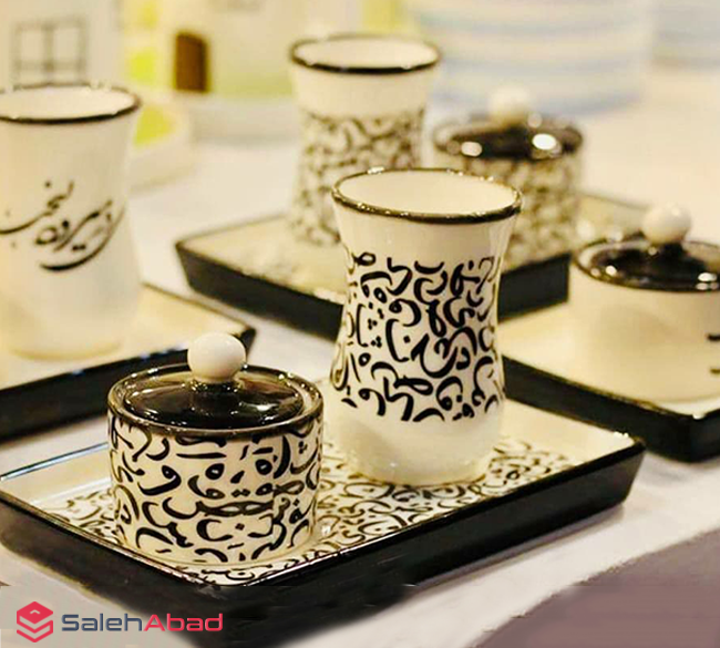 فروش عمده ست چای خوری سرامیکی قند پهلو