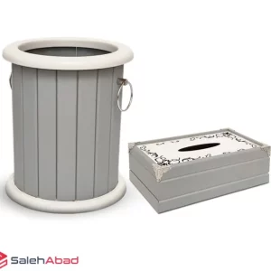 فروش عمده سطل و دستمال کاغذی ویکتور