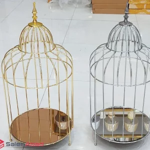 فروش عمده استند طرح قفس کف آینه ای