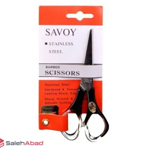 فروش عمده قیچی دسته عسلی SAVOY