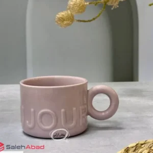 فروش عمده ماگ سرامیکی دسته گرد