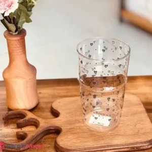 فروش عمده لیوان پیرکس طرح قلبی