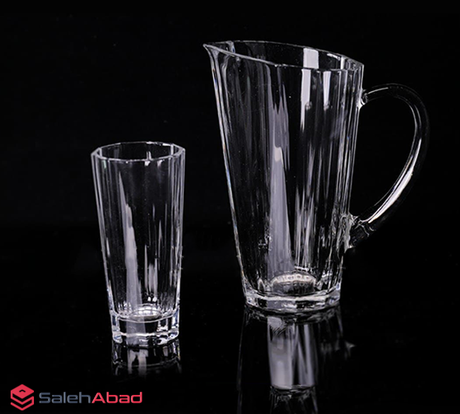 فروش عمده پارچ و لیوان پاشاباغچه گریس