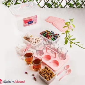 فروش عمده ست چای خوری مسافرتی تاپکو