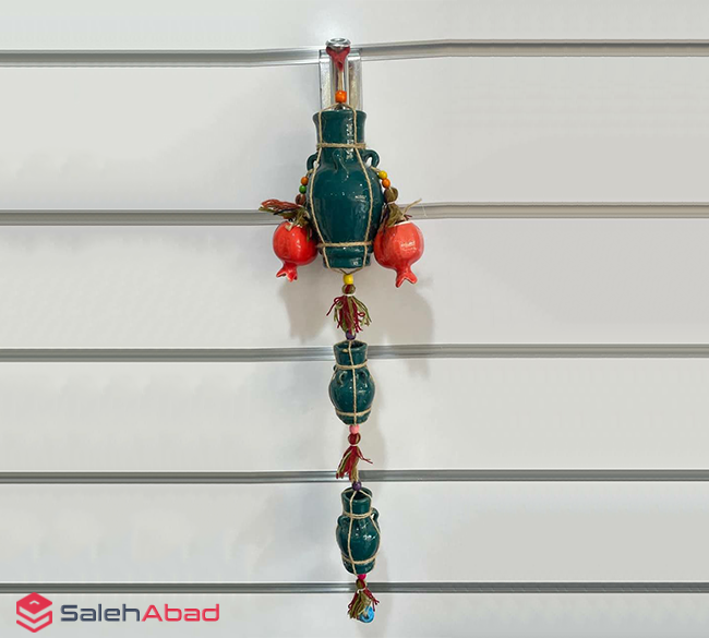 فروش عمده آویز تزیینی مدل کوزه
